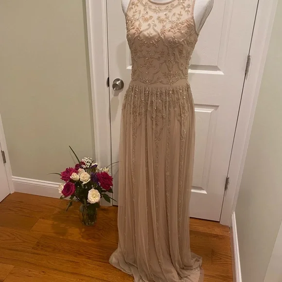 New Anthropologie x BHLDN Eliza Dress Size